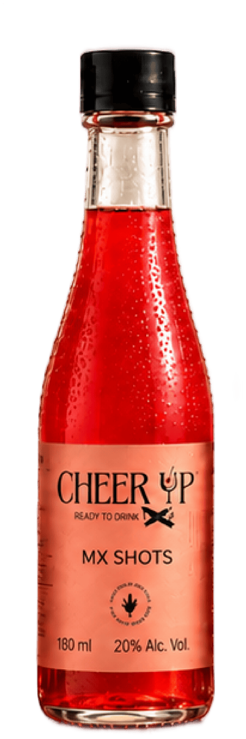 Botella de Cheer Up Mx Shots